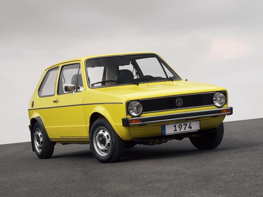  Volkswagen Golf 3-Door 1974 года  (фото 10 из 16)